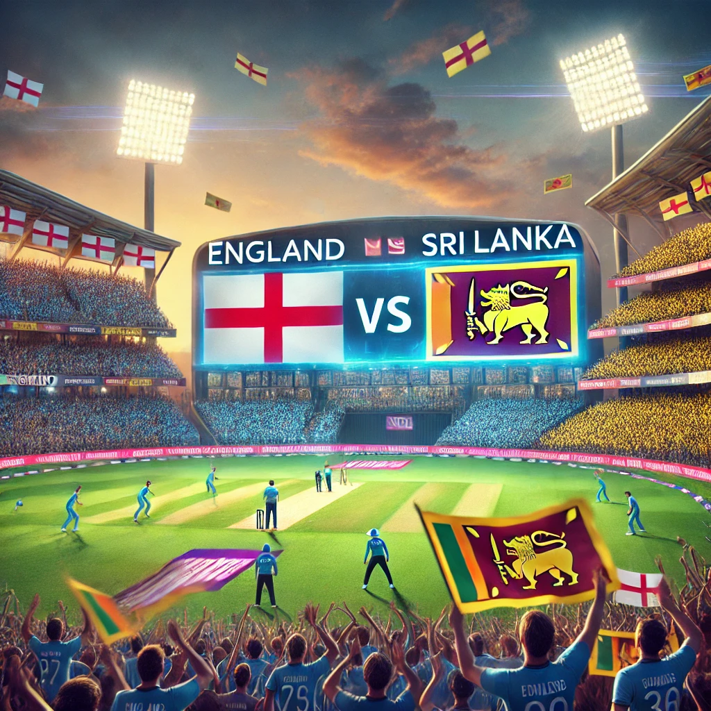 England vs Sri Lanka Cricket Match