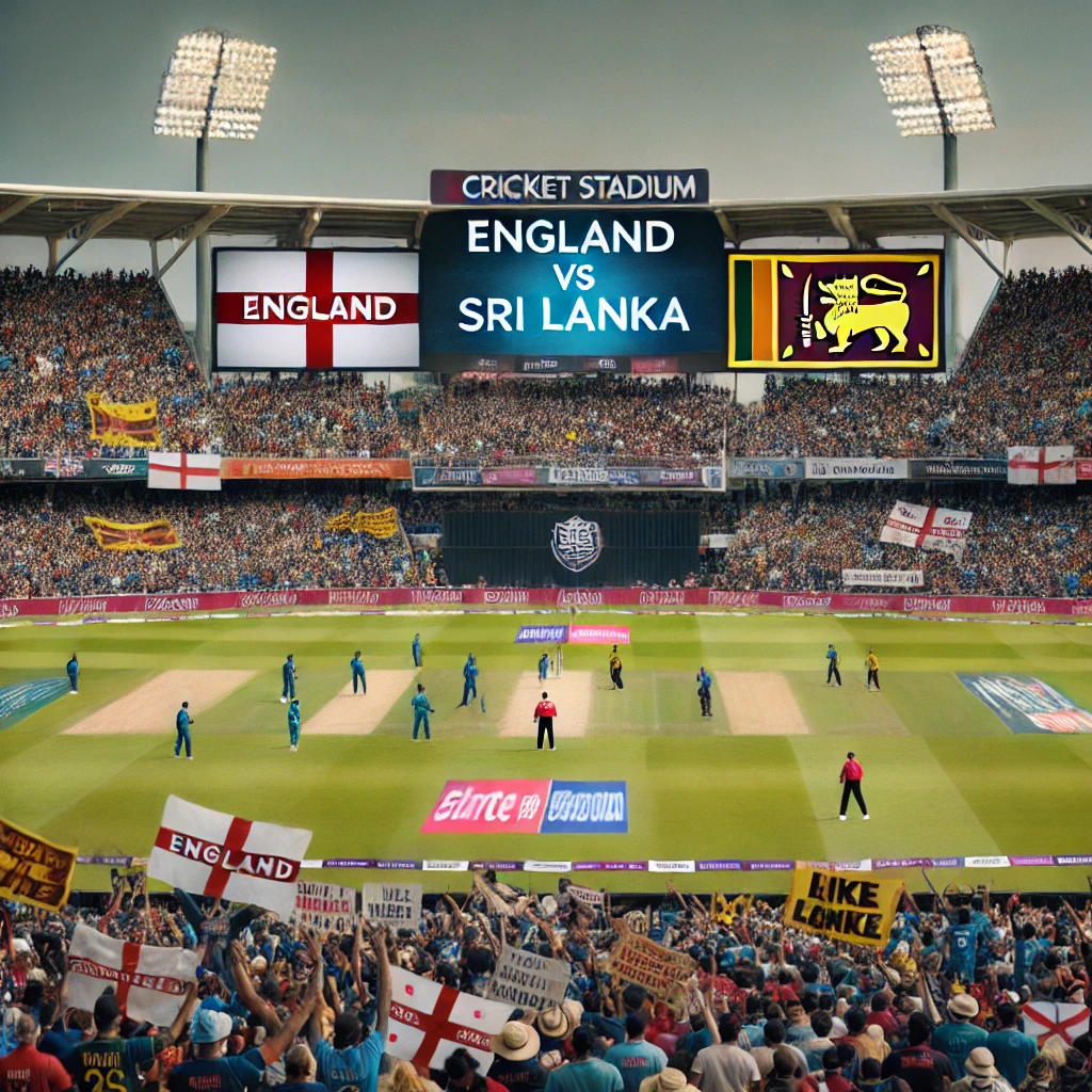 England vs Sri Lanka Cricket Match